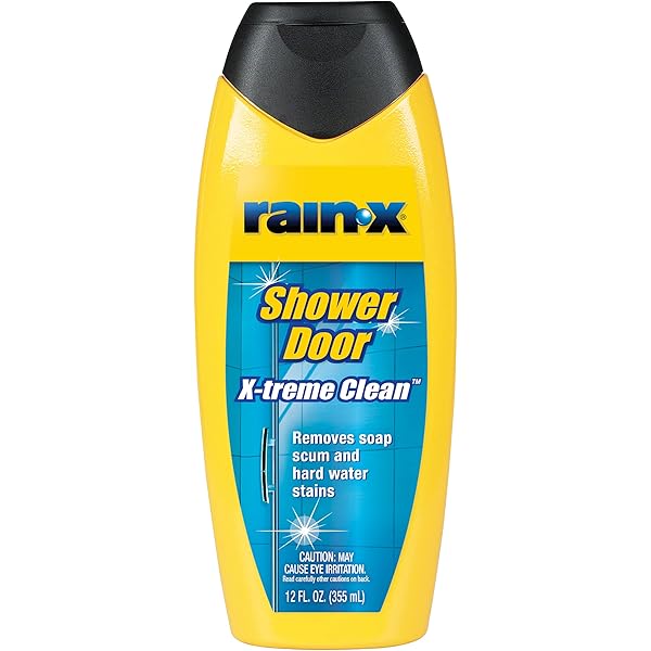 Rain-X 630023 Shower Door Water Repellent zozemkl, 16 Fl Oz (2