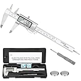 Simhevn Digital Caliper Measuring Tool, Stainless