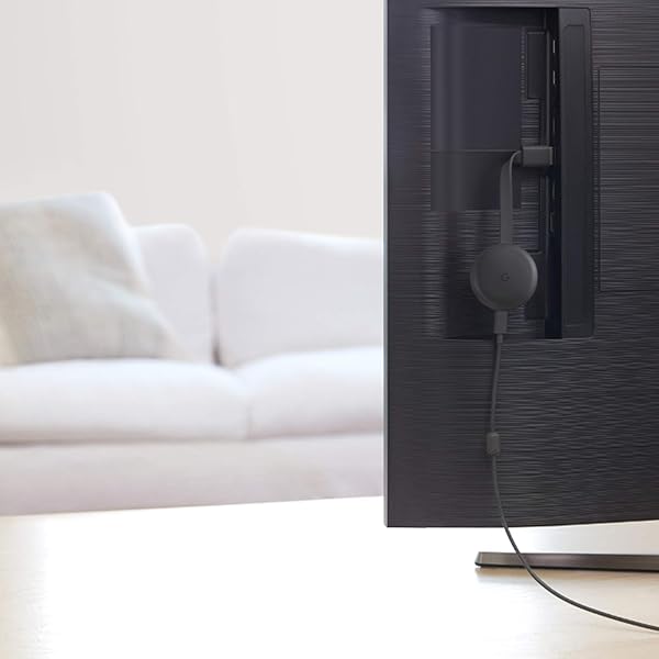 Google Chromecast Carbn Reproduce contenido en streaming