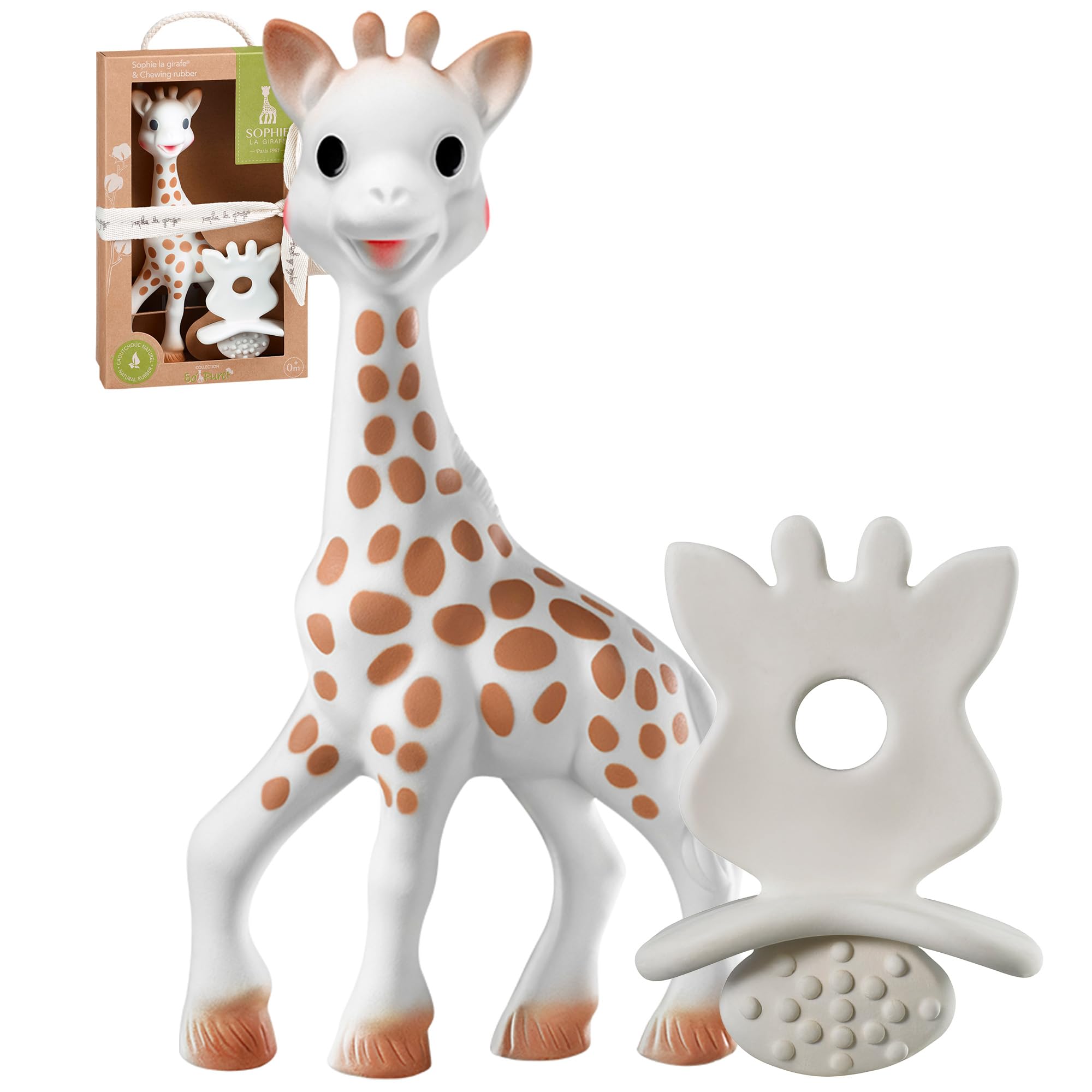 Sophie la girafe So Pure and Natural Teether Set, 616624