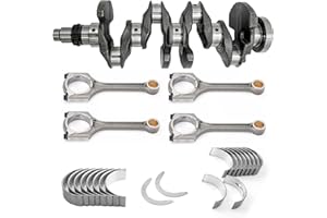 DanVard 2.0 Crankshaft Connecting Rods Bearing Kit Replacement for Hyundai Elantra Kona Veloster & Kia Forte 2017-2021 2.0L Engine 23110-2E510 23110-2E501 23510-2E001