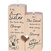Sisters Gifts from Sister, Unique Birthday Gifts for Sisters, Best Sister Gift Ideas for Christmas Thanksgiving, Personalized Thank You Gifts
