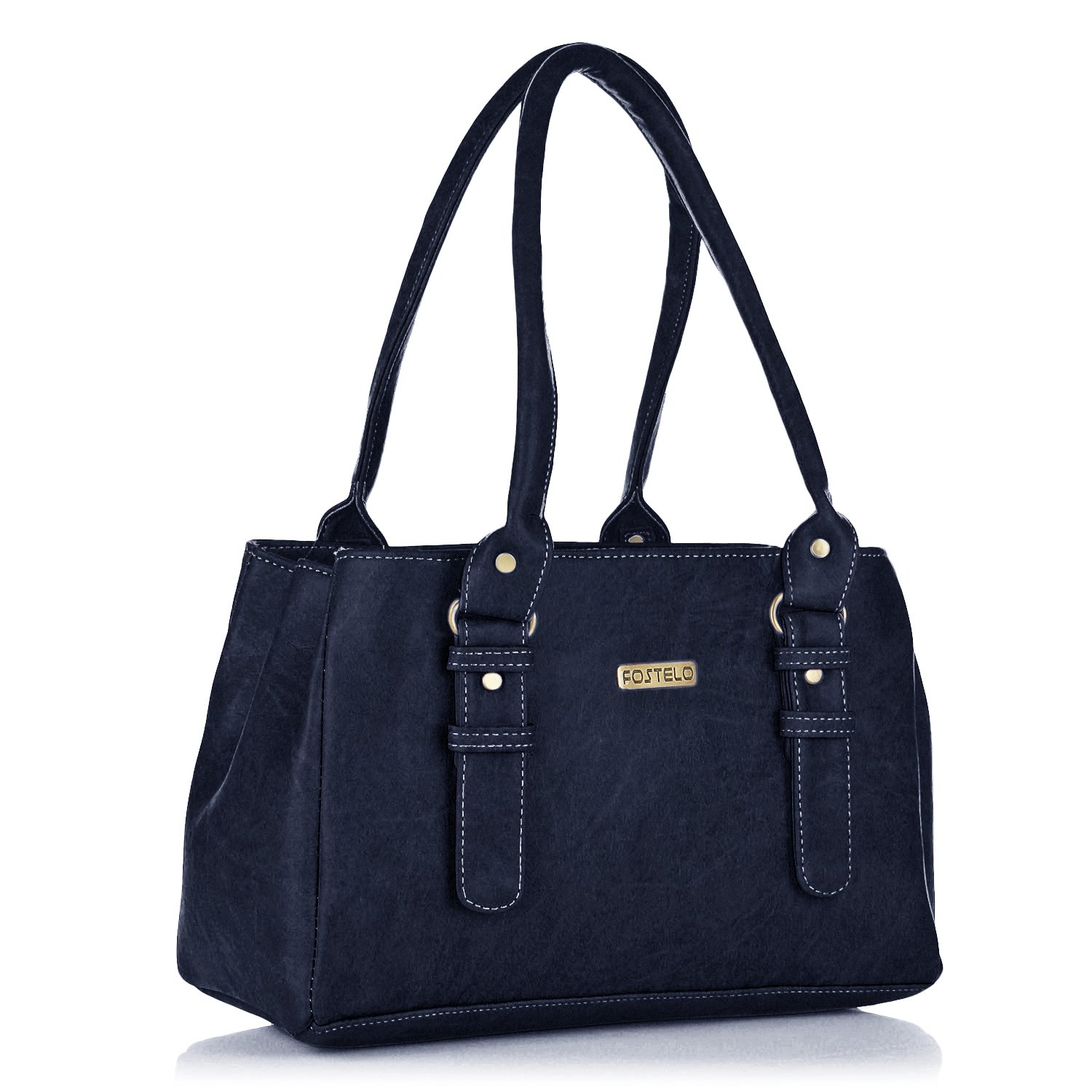 fostelo westside women's handbag (blue)