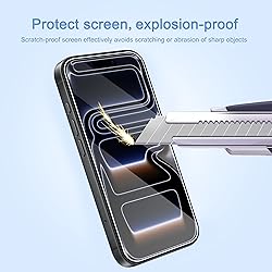 Ailun 3 Pack Screen Protector for iPhone 17 Pro Max