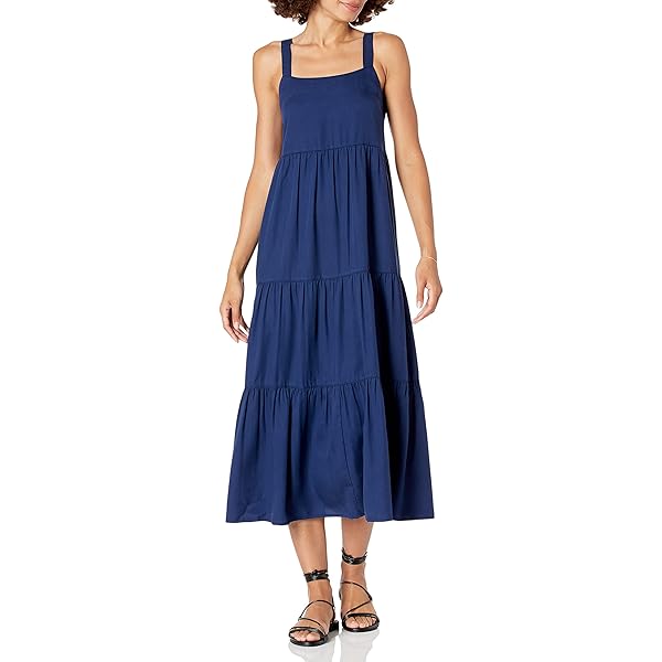 NIC+ZOE Women's Drapey Denim Shirtdress, Mid Wash 1 at Amazon