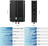 DEWIN 600W Grid Tie Inverter MPPT Pure Sine Wave AC230V Solar PV Battery 24V view 2