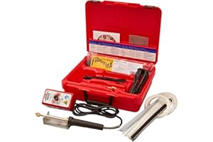 URETHANE SUPPLY Polyvance 5700HT Mini Weld Model 7 Airless Plastic Welder , Red