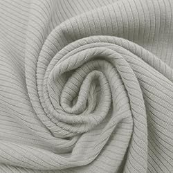 Texco Solid Color 4x2 Rib Knit Poly Rayon Spandex