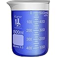 500ml Beaker, Low Form Griffin, Borosilicate 3.3 Glass, Double 500ml - View #5