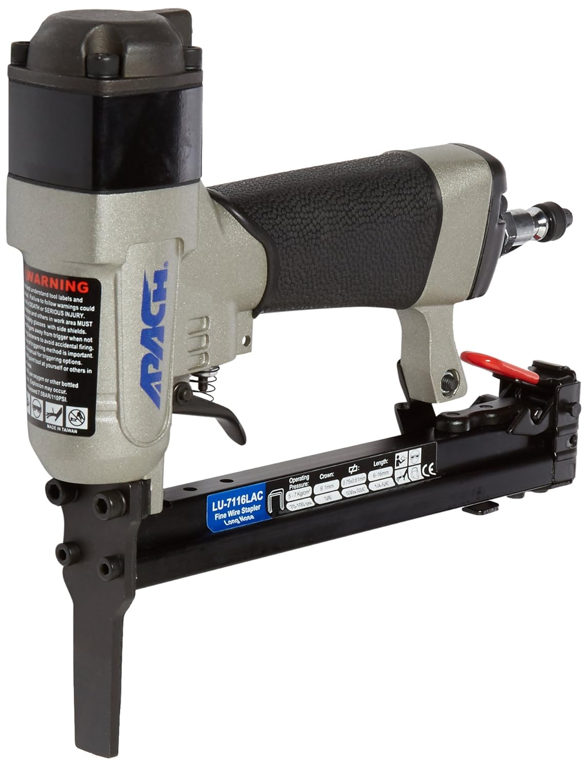 APACH LU7116LAC Long Nose Stapler for 71 Series and Senco C Series