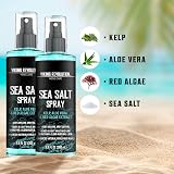 Viking Revolution Sea Salt Spray for Hair Men 2 Pack Kelp Aloe Red Algae view 2