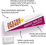 Dextro Energy Blackcurrant Glucose Tablets with Vitamin C 24 Packs 47 g view 4