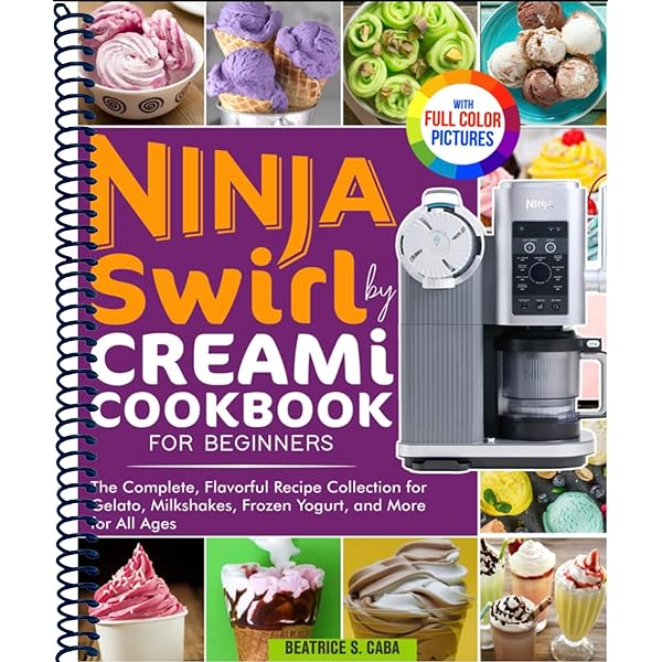 Amazon.com: Ninja Swirl by Creami Cookbook for Beginners: The