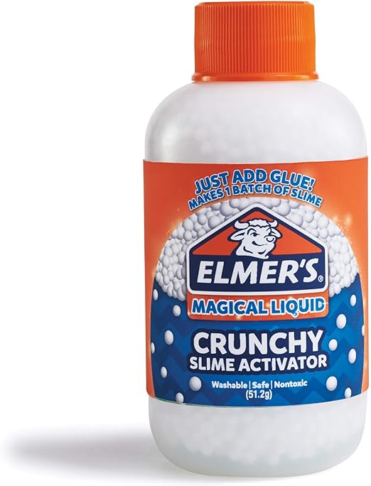 Elmer's Crunchy Magical Liquid, White, 51.2g Amazon.ca Office Products