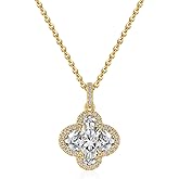 VACRONA Gold Pendant Necklaces for Women 14K Gold Plated Dainty Necklace Elegant Jewelry Gifts