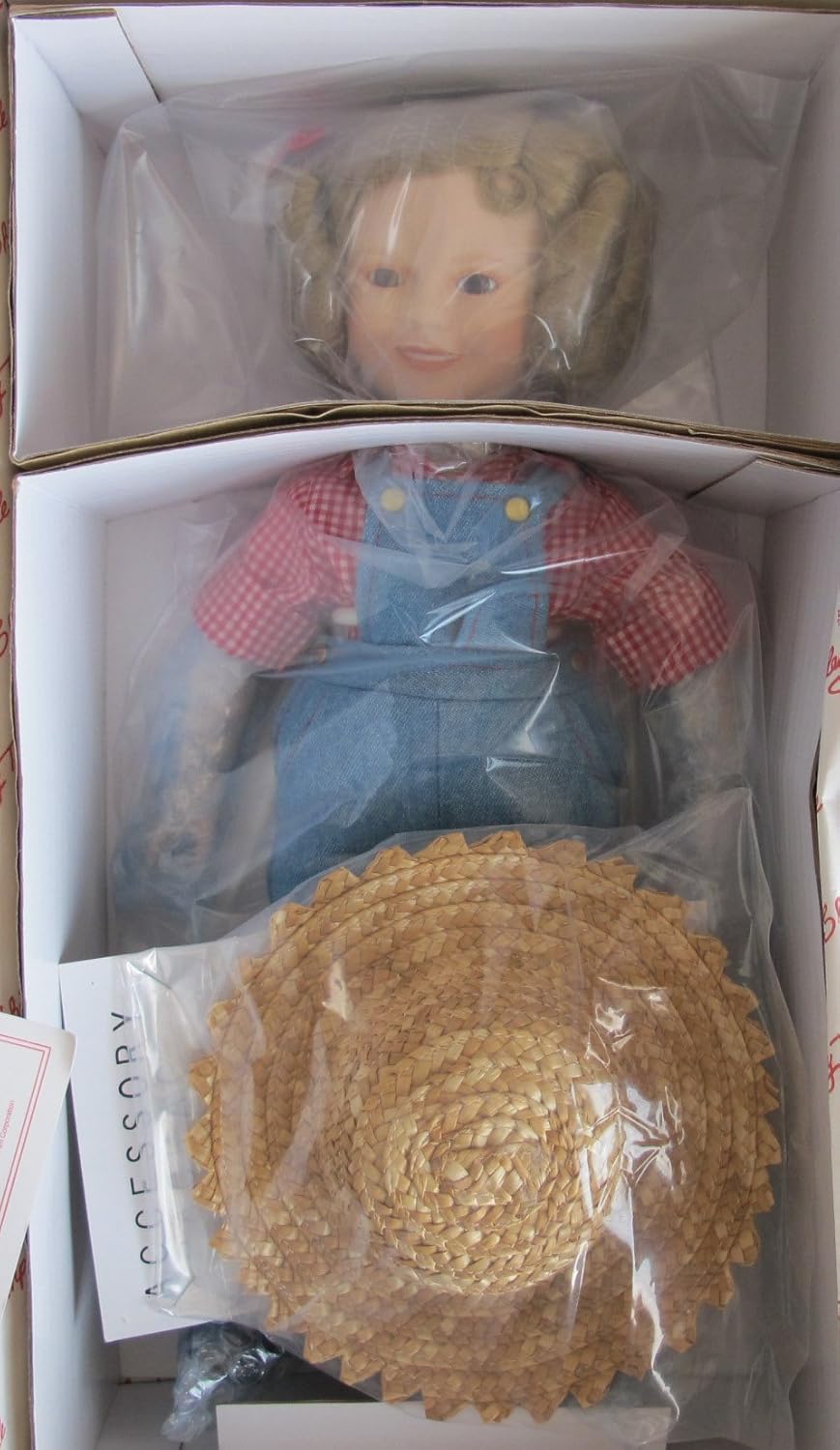 shirley temple rebecca of sunnybrook farm doll