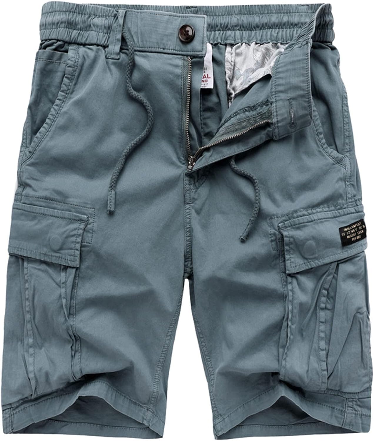 Herren Cargo Shorts Baumwolle Casual Kurz Hose Amazon.de Bekleidung