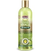 African Pride Olive Miracle 2-in-1 Shampoo and Conditioner, 12 fl oz (355 ml)