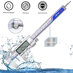 Digital Caliper, Vernier Caliper Measuring Tool