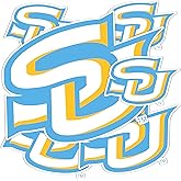 Desert Cactus Southern University Sticker SU Jaguars Vinyl Decals Laptop Water Bottle Car Scrapbook T3 (Type 3-1)