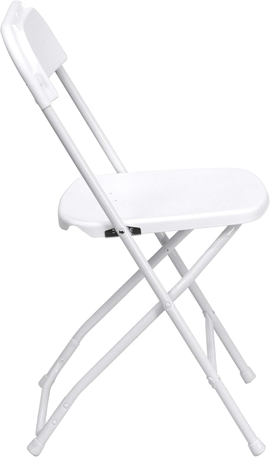 Flash Furniture HERCULES Series 650 lbs capacity Premium Plastic Folding Chair - White (10 Pack): Furniture & Decor