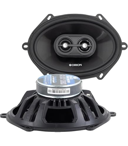 Amazon.com: Kenwood Excelon KFC-X683C 6x8 Inch 2-Way Custom Fit