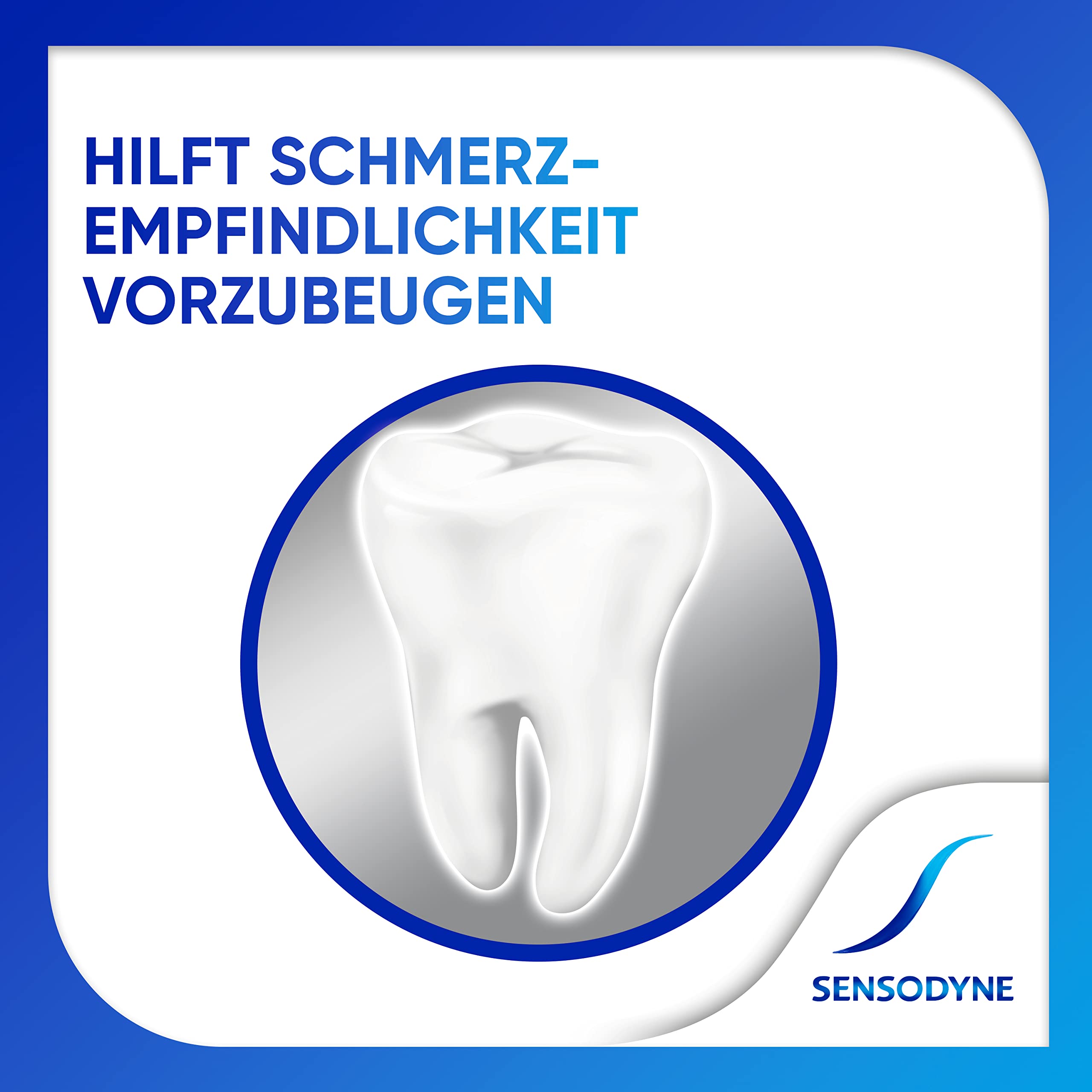 Zahnpasta - Sensodyne Repair* & Protect, tägliche Zahncreme mit Zinnfluorid für schmerzempfindliche Zähne und langanhaltenden Schutz, 3x75 ml 6
