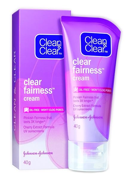 clean & clear cream