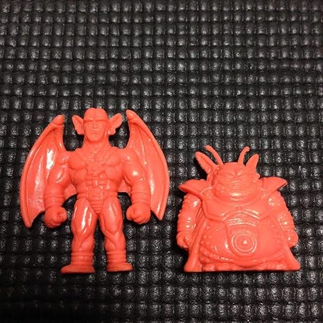 Amazon ドラゴンクエスト ドラクエ 消しゴム フィギュア ドラ消し アベル伝説 バラモス ムーア 2点セット 索用 鳥山明 ドラゴンボール フィギュア ドール 通販