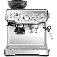 Breville Barista Express Espresso Machine, Brushed Stainless Steel, BES870XL