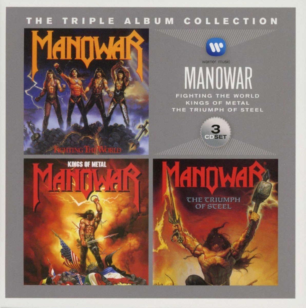 Triple Album Collection, Multicolor