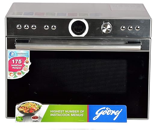 Godrej 34 L Convection Microwave Oven (GME 34CA1 MKZ)