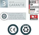 Canopia Lyra 1350 White Twinwall Garden Canopy - Durable & Stylish view 7