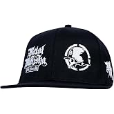 Metal Mulisha Ghoul Gang Snapback Hat, Black