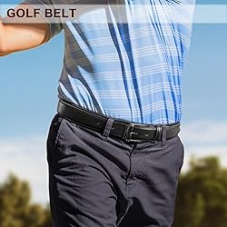 KEMISANT Men Belt-Genuine Leather Belt for Men
