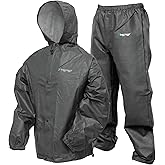 FROGG TOGGS Men's Pro Lite Rain Suit, Waterproof, Breathable, Dependable Wet Weather Protection