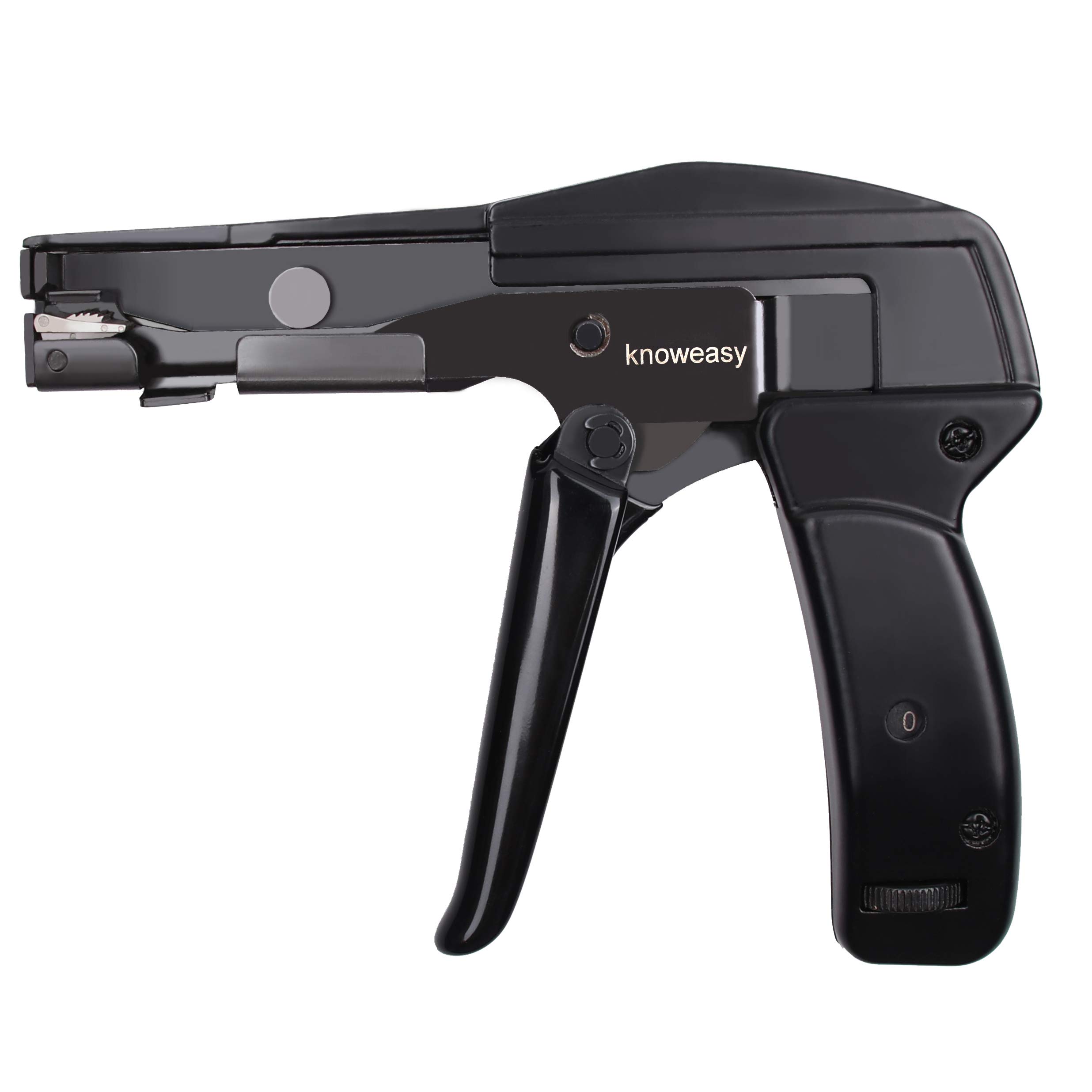 Buy Cable Tie Tool,Knoweasy Fastening Cable Tie Gun and Flush Cut Zip