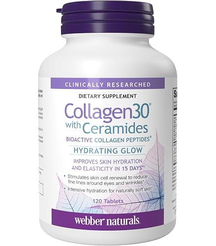 glutathione webber naturals benefits Hydrolyzed Collagen Peptides, Anti-Wrinkle, 180 Tablets Immuunsysteem Support Dosage:5mg (standard) Terra Health Essentials -