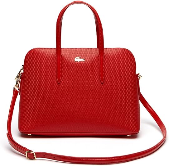 Lacoste - Sac ?� main Chantaco (nf2064ce) taille 31.5 cm: Amazon.fr: Chaussures et Sacs