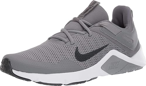Amazon ナイキ レジェンド エッセンシャル Cd0443 002 スモークグレー ダークスモークグレー パーティクルグレー ホワイト トレーニングシューズ Cd 002 ｽﾓｰｸｸﾞﾚｰ 27 Nike ナイキ シューズ バッグ