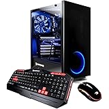 iBUYPOWER Gaming Computer Desktop PC  AM901Z Intel i7-7700 3.6GHz, NVIDIA Geforce GTX 1060 3GB, 8GB DDR4 RAM, 1TB 7200RPM HDD,  Wifi, Win 10, RGB, VR Ready