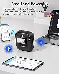 Phomemo Label Maker,M220 Label Printer,3 Inch