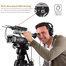 Comica CVM-WM100PLUS - Wireless Microphone System