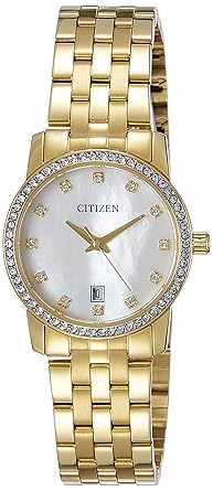 Citizen Analog White Dial Mens Watch AN3440-53A