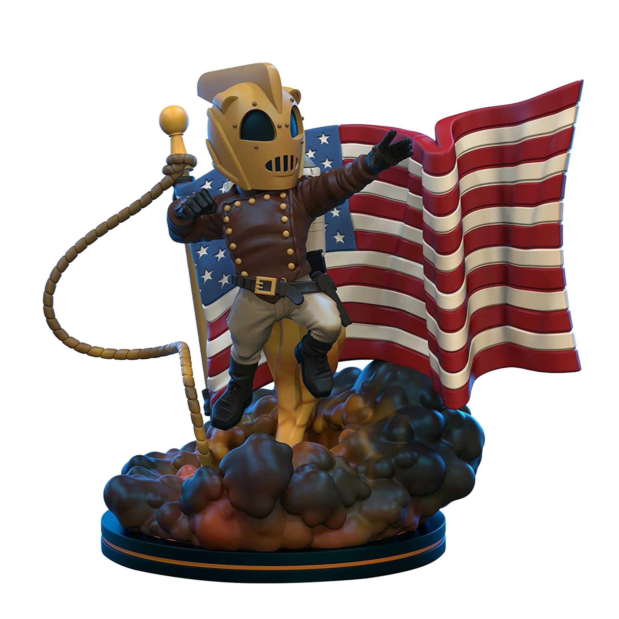 Quantum Mechanix DIS-0116 The Rocketeer Q-Fig Elite