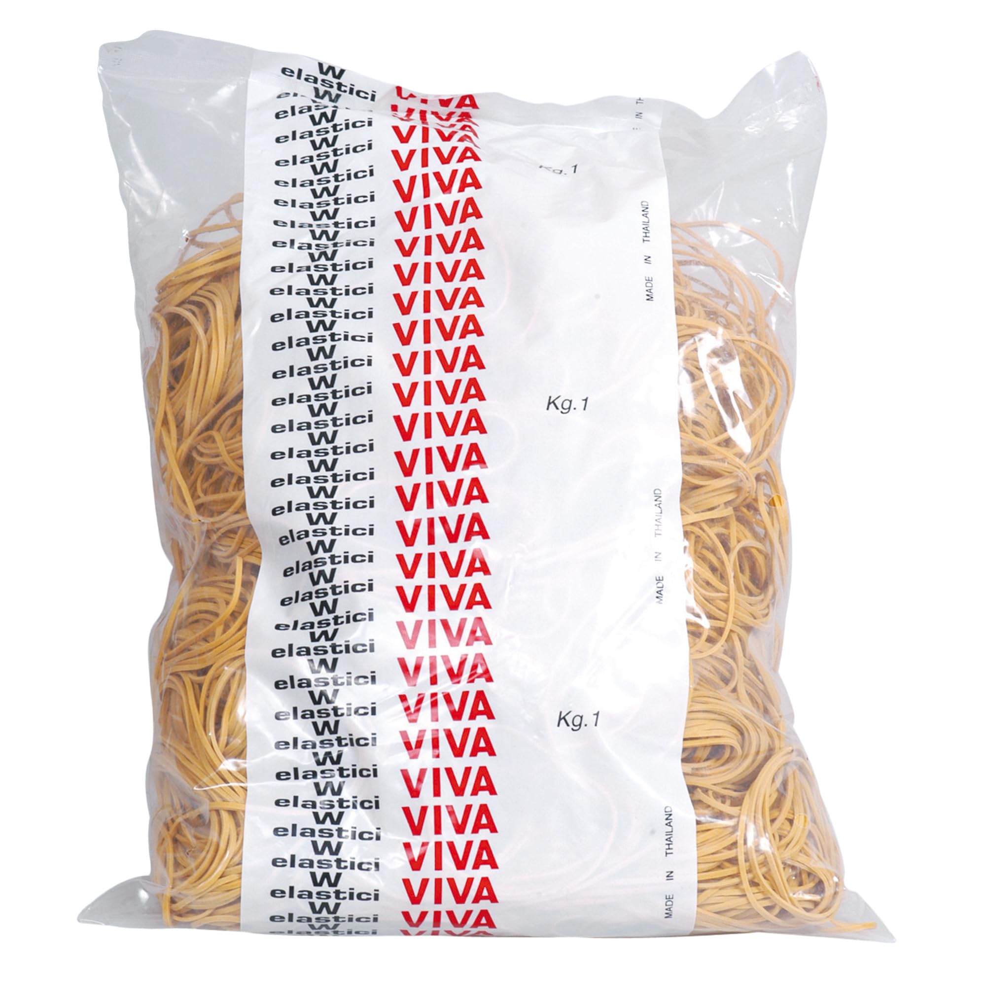 Viva E120 Elastic Bands 120 mm Pack of 1000
