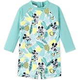 Disney Baby Boy Swimsuit Infant Toddler Bathing Suit UPF 50+ Rash Guard