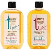 Barrys Tricopherous for the hair Greaseless + With Oil - Tricopherous de Barry para el cabello Sin Grasa + Con Grasa - 8 fl oz (Pack of 2)