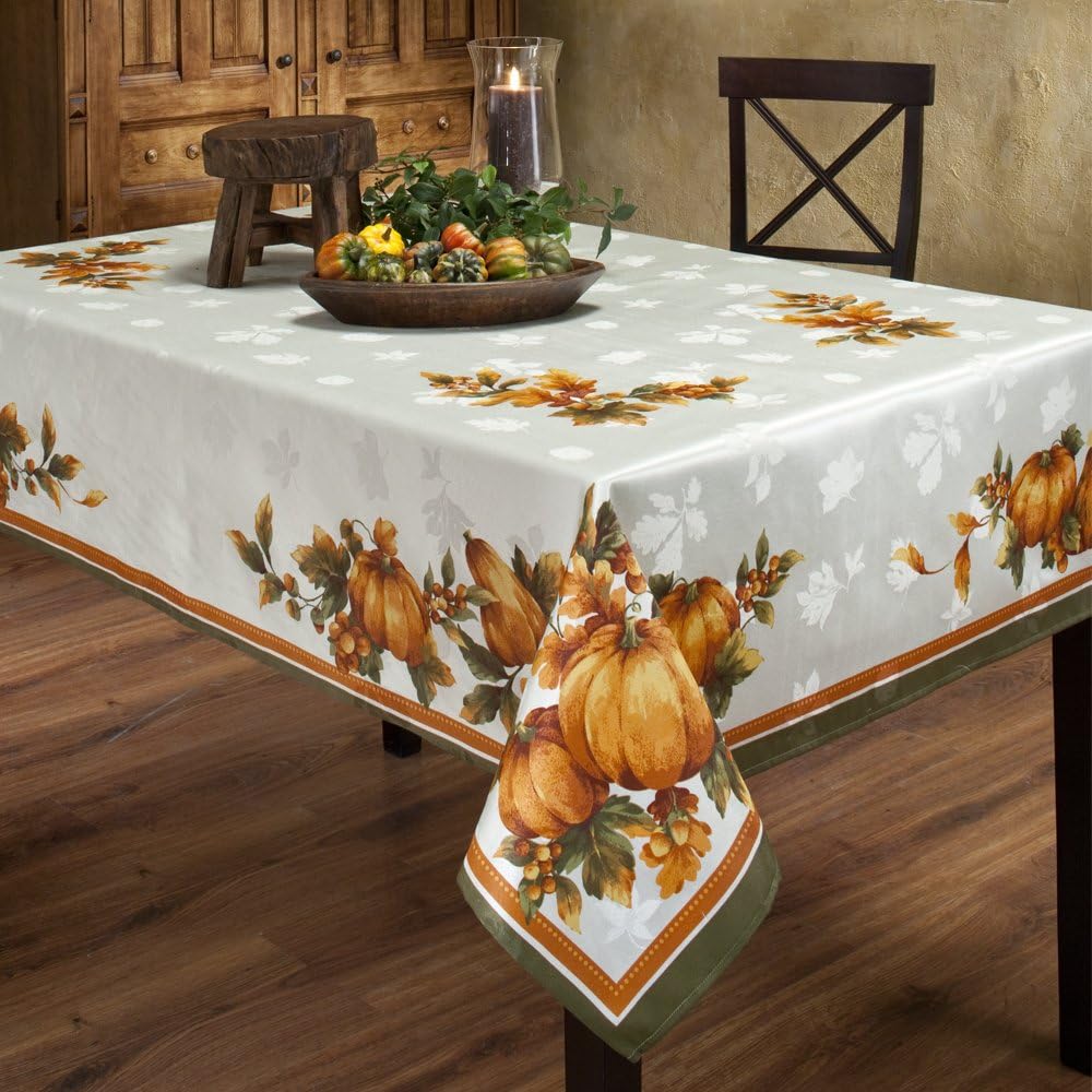 Benson Mills Autumn Gatherings Engineered 70Inch Round