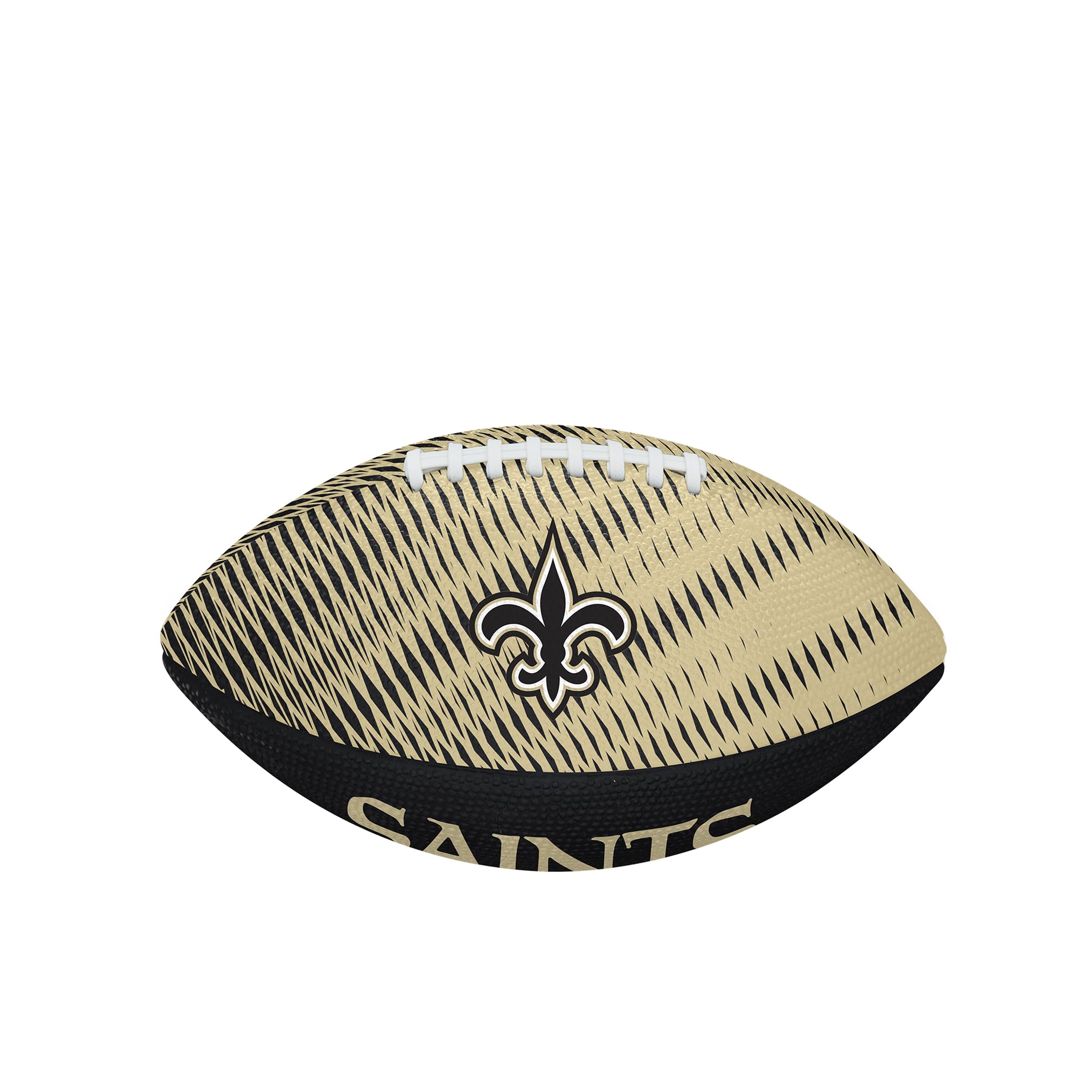 Wilson NFL Team Tailgate American Football, Rubber